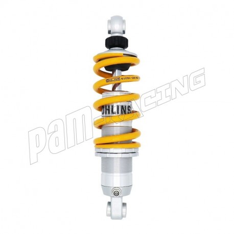 Amortisseur type de carbon piston diametre 46, reglage détente. OHLINS Trident 660 2021-2025