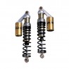 Amortisseur arrière avec bonbonne accolée.OHLINS KAWASAKI ER-5 1997-2006.