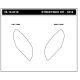 Grip de réservoir STOMPGRIP Daytona 660 2024-2025