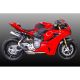 Grip de Réservoir TECHSPEC Panigale V2 2025
