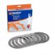 Kit disques lisses d'embrayage TECNIUM GSXR600 1997-1998