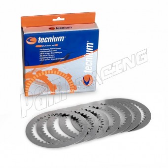 Kit disques lisses d'embrayage TECNIUM CB600F Hornet, CBF600N, CBR600F, VF750C Shadow, VFR750