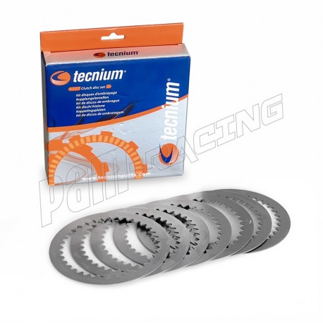 Kit disques lisses d'embrayage TECNIUM GSXR600 1997-1998