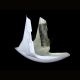 Garde-boue avant fibre de verre S1000R, S1000RR, M1000RR 2019-2025 SRT FAIRINGS