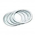 Kit 4 disques lisses d'embrayage acier TRW/LUCAS XV125/S 1997-2001, XV250/S 1989-2004