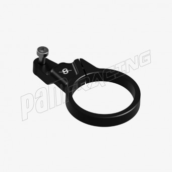Support amortisseur de direction diamètre 53 mm fixation M6 type C Bonamici Racing