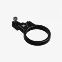 Support amortisseur de direction diamètre 53 mm fixation M6 type C Bonamici Racing