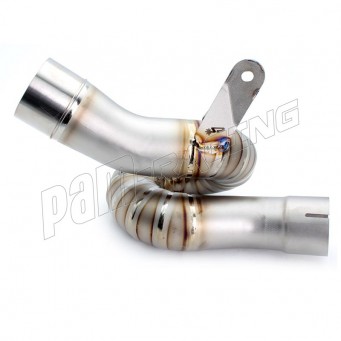 Tube intermédiaire titane pour silencieux GTR0105TOM 1200 Speed Triple RR/RS 2021-2024 SPARK