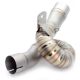 Tube intermédiaire titane pour silencieux GTR0105TOM 1200 Speed Triple RR/RS 2021-2024 SPARK