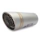 Demi-ligne racing inox/titane silencieux Grid-O SPARK Speed Triple 1200RS/RR 2021-2024