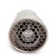 Demi-ligne racing inox/titane silencieux Grid-O SPARK Speed Triple 1200RS/RR 2021-2024