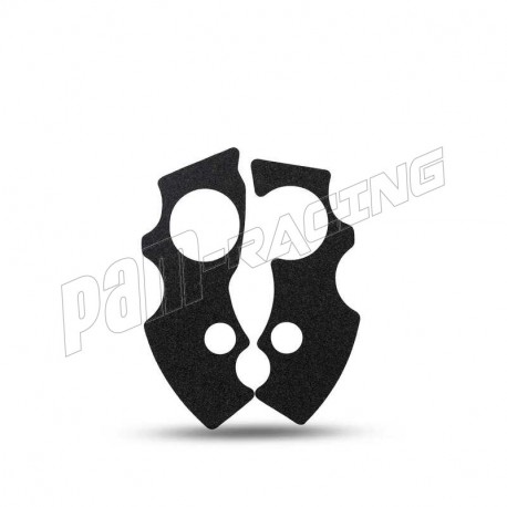 Adhésif anti-frottement bras oscillant noir 2 pièces R&G RACING R9 2025