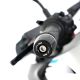 Embouts de guidon Apex R&G RACING inox CMX 1100 REBEL, MT-07, R1, R7, R9