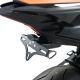 Support de plaque d'immatriculation R&G Racing R9 2025