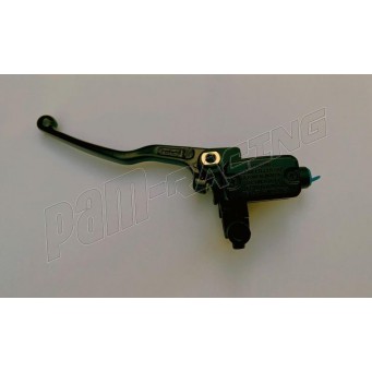 Maître-cylindre embrayage Brembo PS13 noir avec réservoir bocal rectangulaire