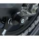 Diabolos Support Béquille Racing R&G RACING M6x1.00 APRILIA, DUCATI, TRIUMPH, YAMAHA
