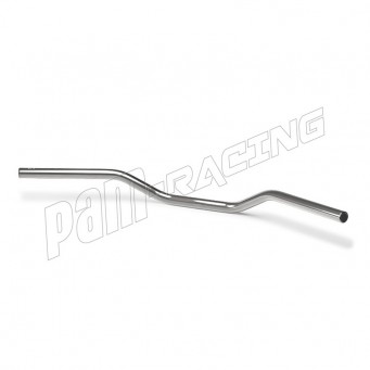 Guidon pro Roadster L01 HIGHSIDER acier chromé diamètre 25.4 mm