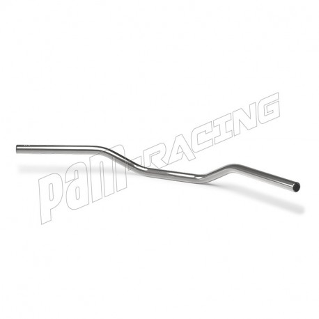 Guidon pro Roadster L01 HIGHSIDER acier chromé diamètre 25.4 mm