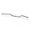 Guidon pro Roadster L01 HIGHSIDER acier chromé diamètre 25.4 mm