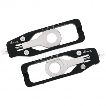 Paire de tendeurs de chaîne LIGHTECH MT-09/SP 2021-2025, R9 2025, Tracer 9/GT 2021-2025, XSR 900/Abarth/GP 2022-2025