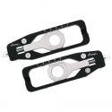Paire de tendeurs de chaîne LIGHTECH MT-09/SP 2021-2025, R9 2025, Tracer 9/GT 2021-2025, XSR 900/Abarth/GP 2022-2025