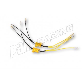 Paire de Résistances 25 W avec câbles pour clignotant LED avant/arrière HIGHSIDER