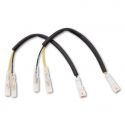 Câbles pour connecter les clignotants HIGHSIDER pour DUCATI, INDIAN