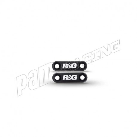 Caches Orifices Repose-Pieds Arrières R&G RACING R9 2025