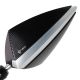 Rétroviseur aluminium X4 Line droit + gauche M10 noir brillant  DB RACE
