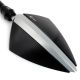 Rétroviseur aluminium X4 Line droit + gauche M10 noir brillant  DB RACE