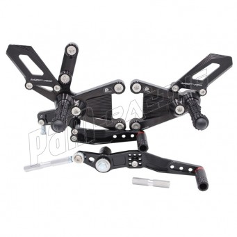 Commandes reculées PP Tuning R9 2025