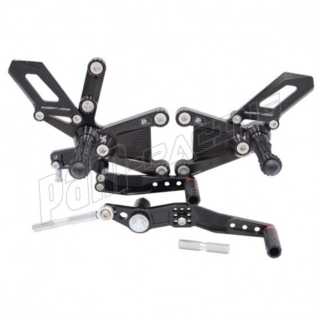 Commandes reculées PP Tuning R9 2025