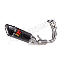 Ligne d'échappement racing inox/carbone Akrapovic RS660 2020-2025/Tuono 660 2021-2025