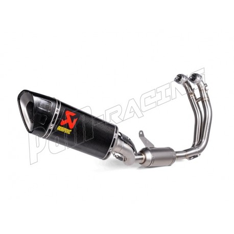Ligne d'échappement racing inox/carbone Akrapovic RS660 2020-2025/Tuono 660 2021-2025