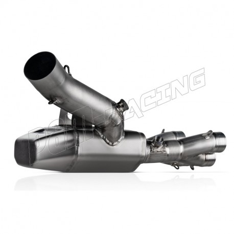 Raccord Track Day titane Akrapovic M1000RR 2021-2026, S1000RR 2019-2026