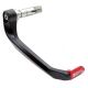 Protection de levier de frein aluminium noir type 3 pour tube Ø15 à 19 mm ou vis M6