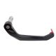 Protection de levier de frein aluminium noir type 3 pour tube Ø15 à 19 mm ou vis M6