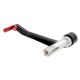 Protection de levier de frein aluminium noir type 3 pour tube Ø15 à 19 mm ou vis M6