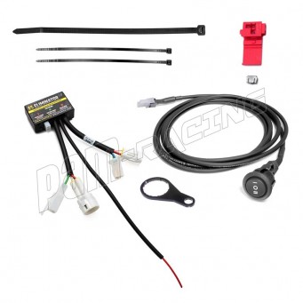Eliminateur/contrôleur de moteur de valve d'échappement HEALTECH Kawasaki