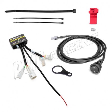 Eliminateur/contrôleur de moteur de valve d'échappement HEALTECH Kawasaki