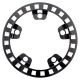 Cible + capteur pour AR Assistant HEALTECH ARA-D21 Daytona 675/R, Street Triple 675