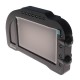 Tableau de bord et chronomètre Chrome Lite avec adaptateur plug & play I2M R9 2025