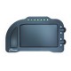 Tableau de bord et chronomètre Chrome Lite avec adaptateur plug & play I2M R9 2025
