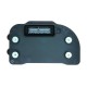 Tableau de bord et chronomètre Chrome Lite avec adaptateur plug & play I2M R9 2025