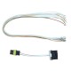 Tableau de bord et chronomètre Chrome Lite avec adaptateur plug & play I2M R9 2025