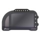 Tableau de bord et chronomètre Chrome PRO2 avec adaptateur plug & play I2M R9 2025