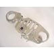 Paire de Tés de fourche taillés masse avec clé ZX6R636 2024-2025 IMA Special Parts