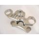 Paire de Tés de fourche taillés masse avec clé ZX6R636 2024-2025 IMA Special Parts