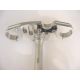 Paire de Tés de fourche taillés masse avec clé ZX6R636 2024-2025 IMA Special Parts