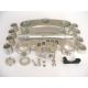 Paire de Tés de fourche taillés masse avec clé ZX6R636 2024-2025 IMA Special Parts